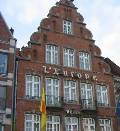L'europe 2* Tournai